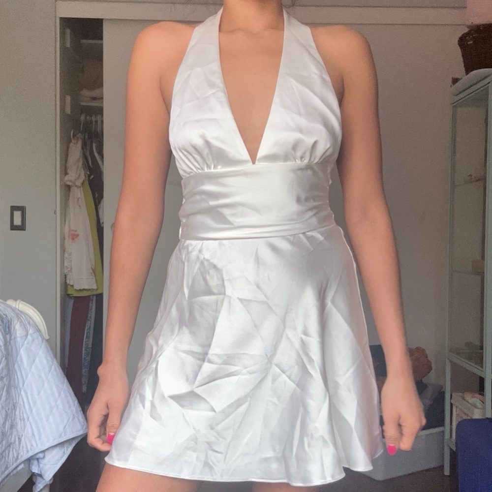 NWT Zara Halter Dress